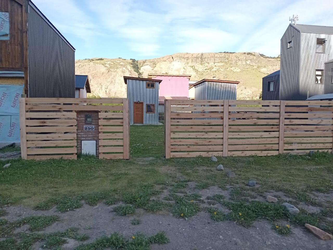 Cerro Rosado El Chaltén Exterior foto