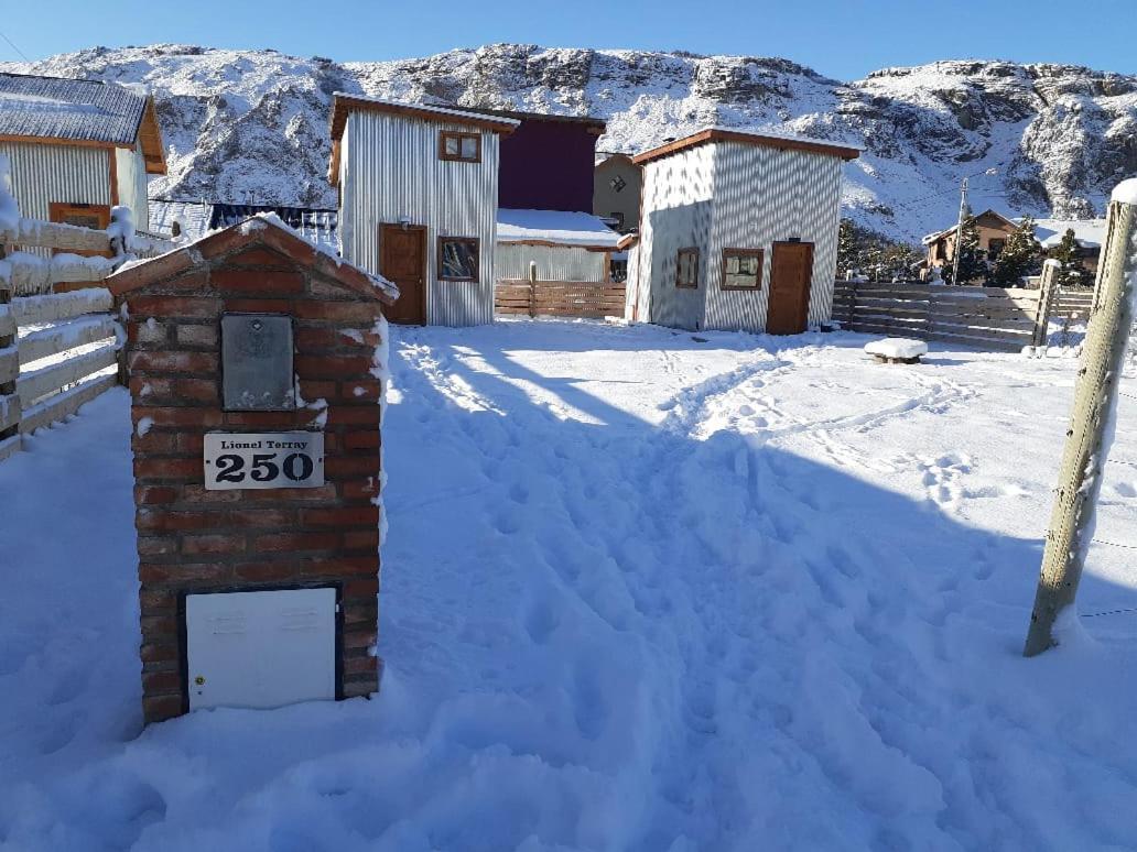 Cerro Rosado El Chaltén Exterior foto
